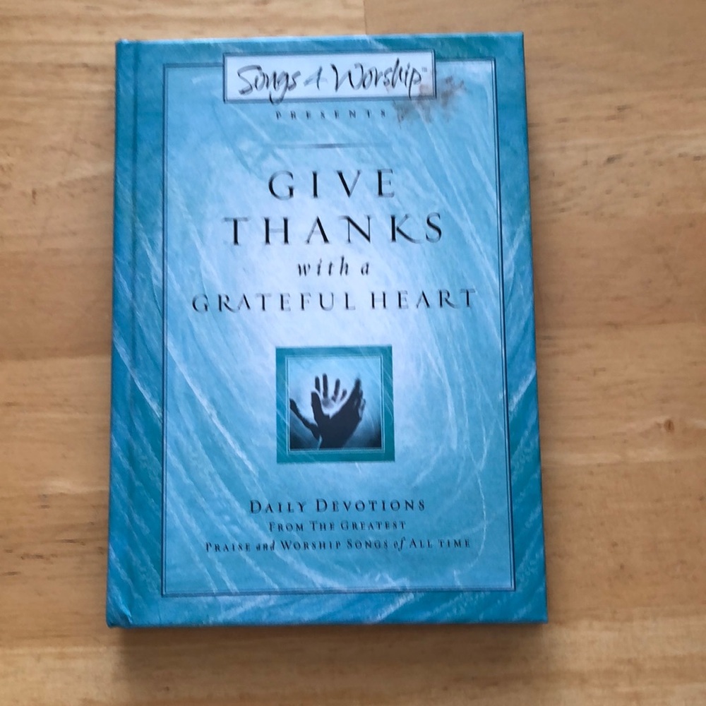 📖Two for $15📖 Give Thanks with a Grateful Heart